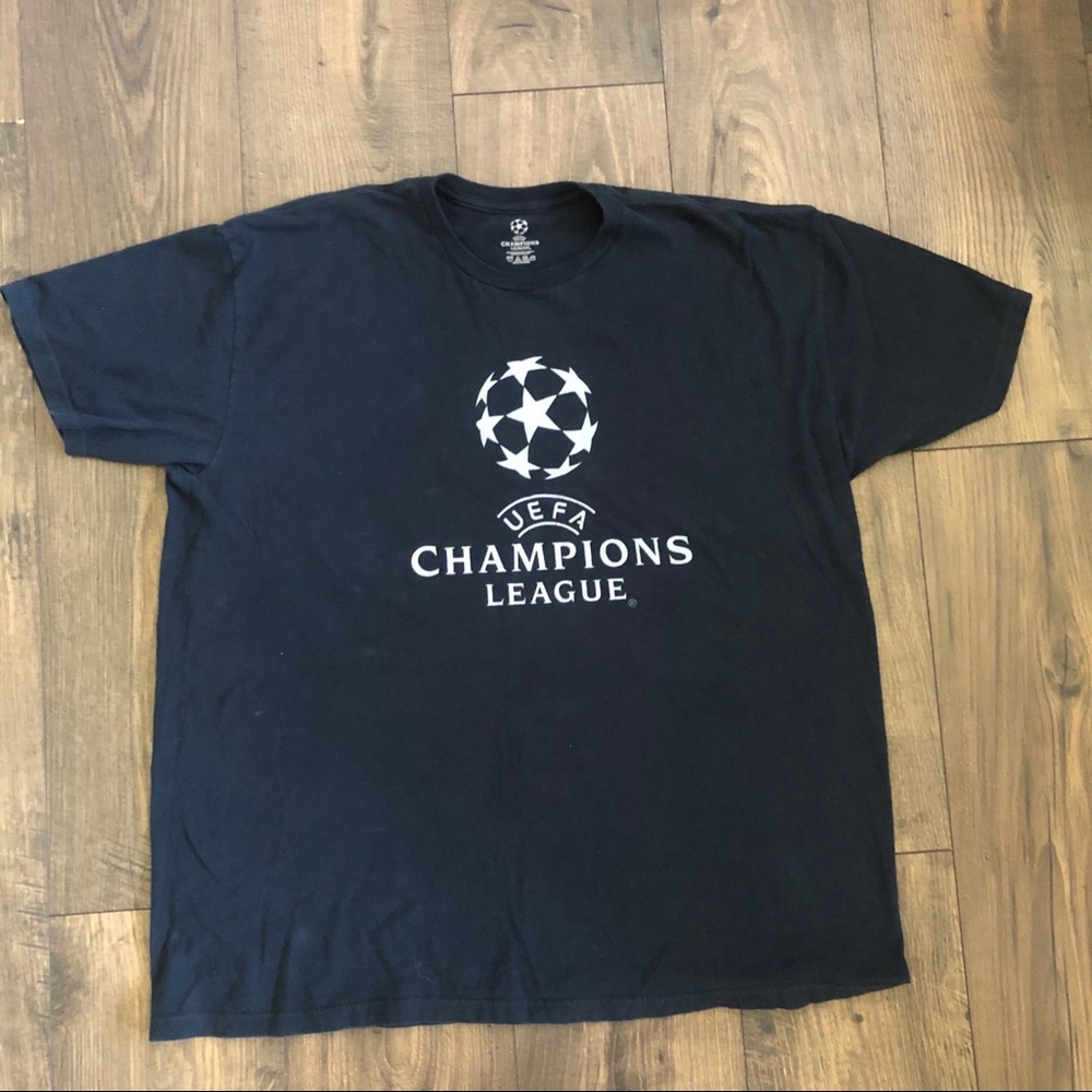 UEFA CHAMPIONS LEAGUE T-SHIRT "LOGO"